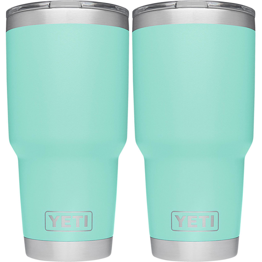 YETI RAMBLER 30 OZ. TUMBLER - SEAFOAM (2-PACK)