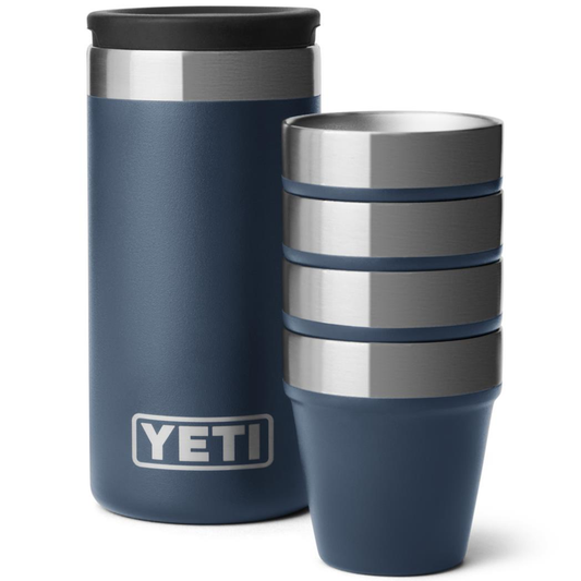 YETI SHOT GLASSES - NAVY