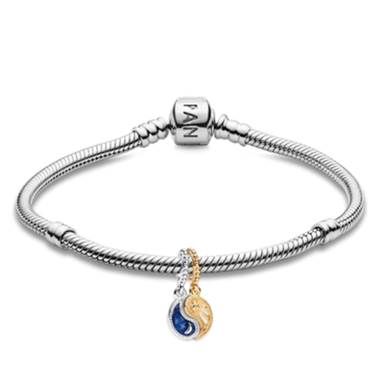 THE SUN AND THE MOON BRACELET, 9.1"