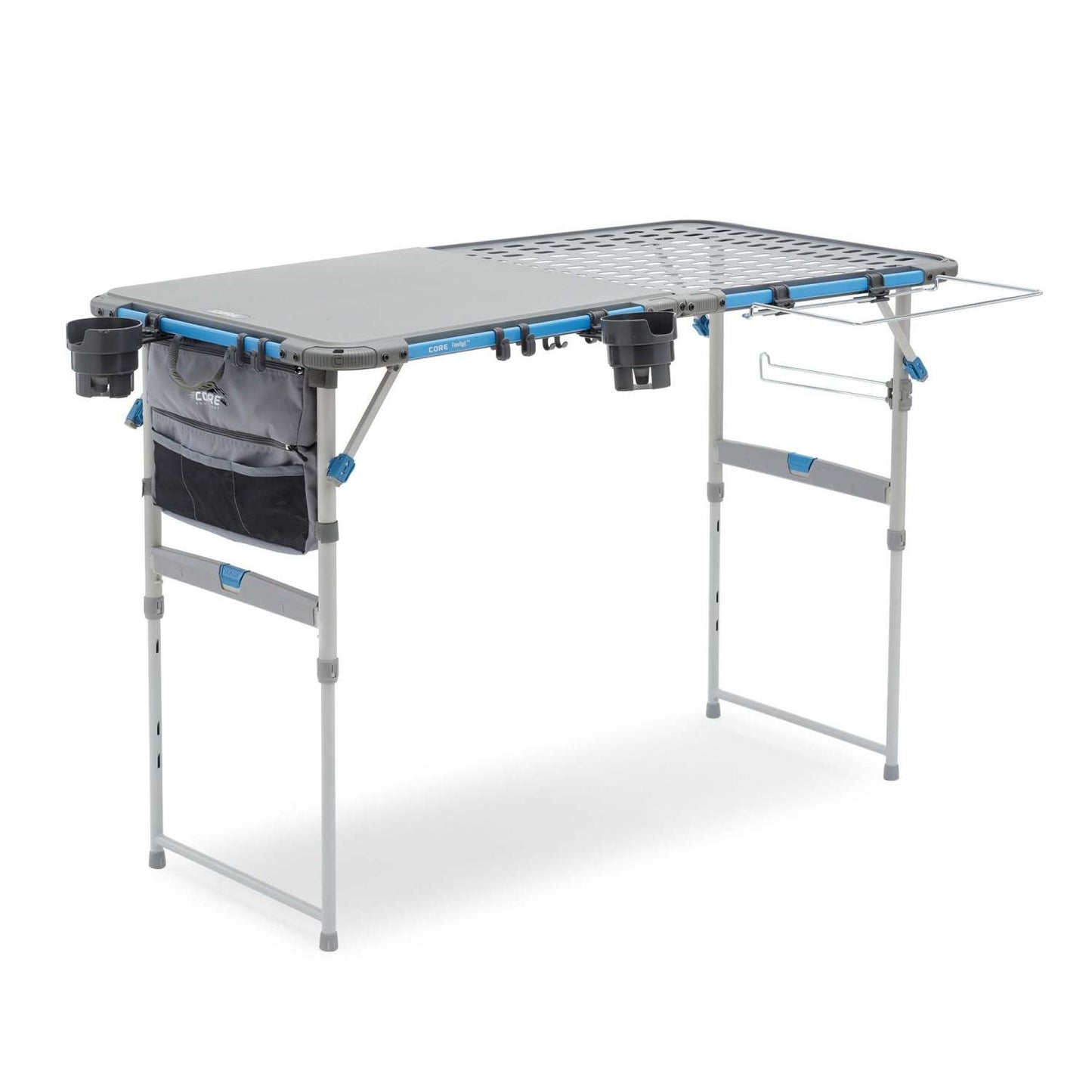 4' FLEXRAIL COOKING TABLE TAILGATE BUNDLE