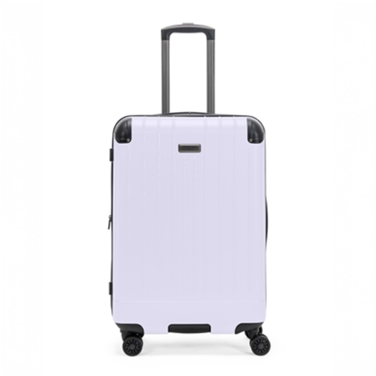 FLYING AXIS CHECKED LUGGAGE, LAVENDER, 24"