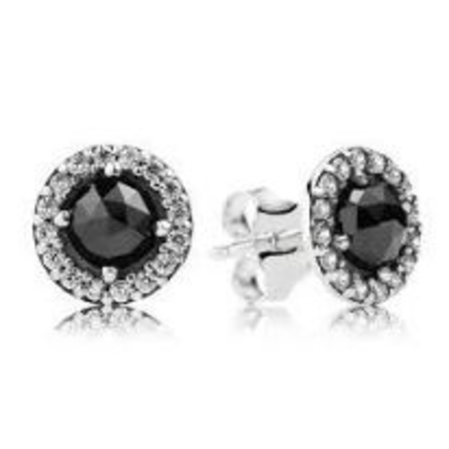 GLAMOROUS LEGACY, BLACK SPINEL & CLEAR CZ