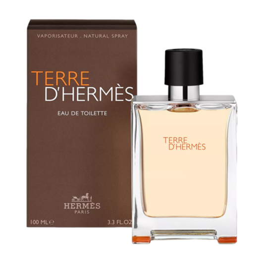 HERMES TERRE D'HERMES FOR MEN EDT SPRAY - 3.3 FL OZ