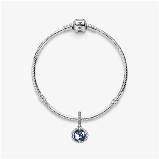 EXPLORE THE WORLD BRACELET, 7.1"