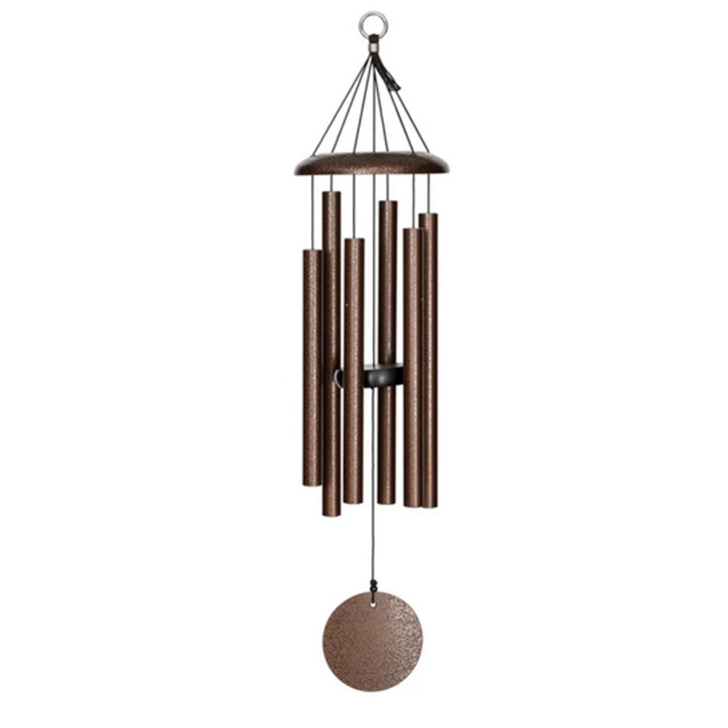 COPPER WINDCHIME, BROWN/BRONZE, 36"