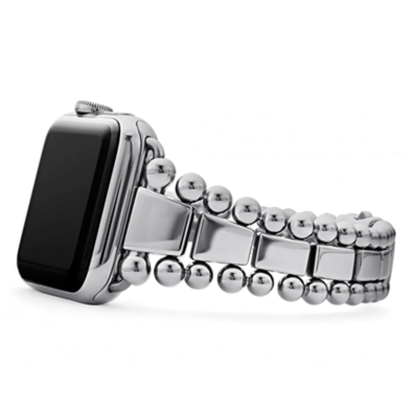 WATCH BRACELET BAND, STAINLESS STEEL, 42-49MM