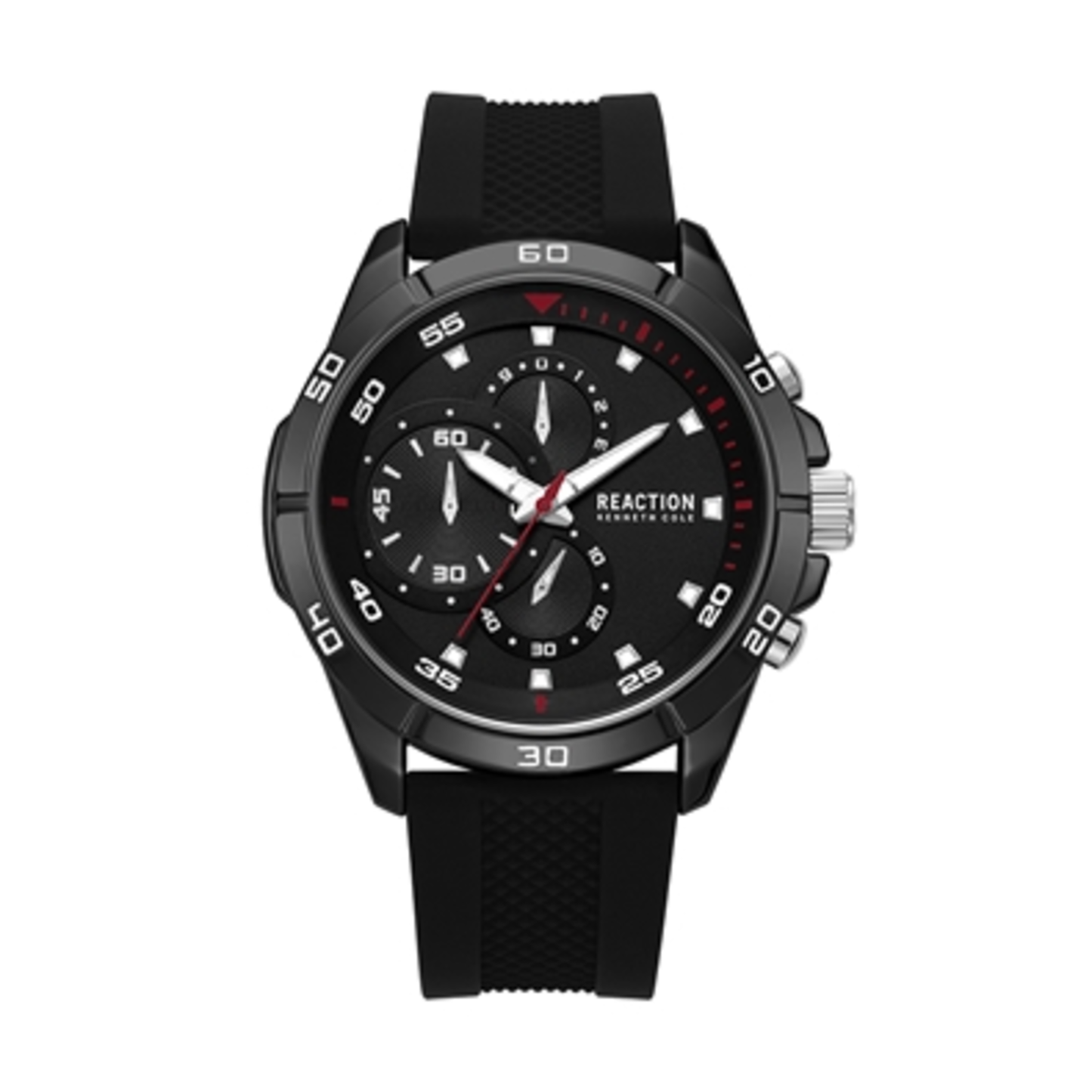 DRESS SPORT WATCH, BLACK, MENS STANDARD