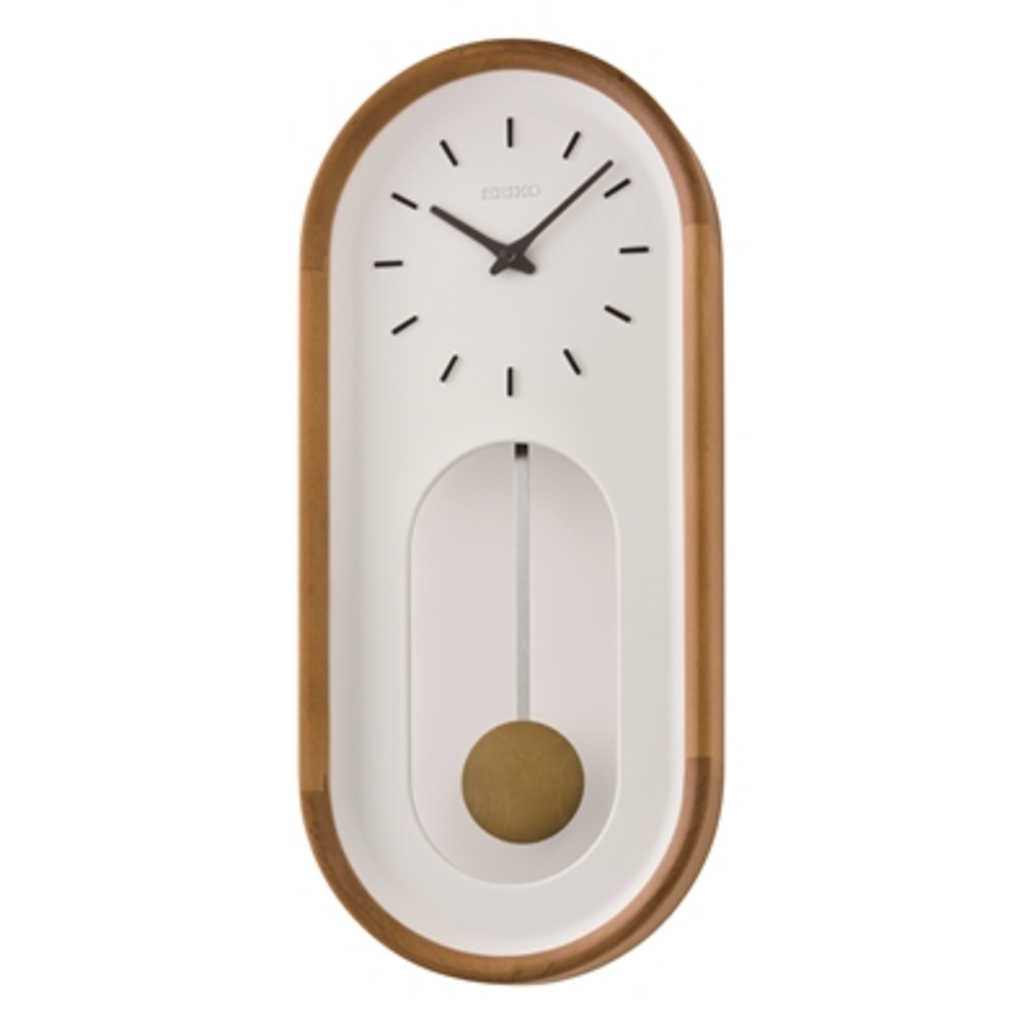 SVEN WALL CLOCK, BROWN