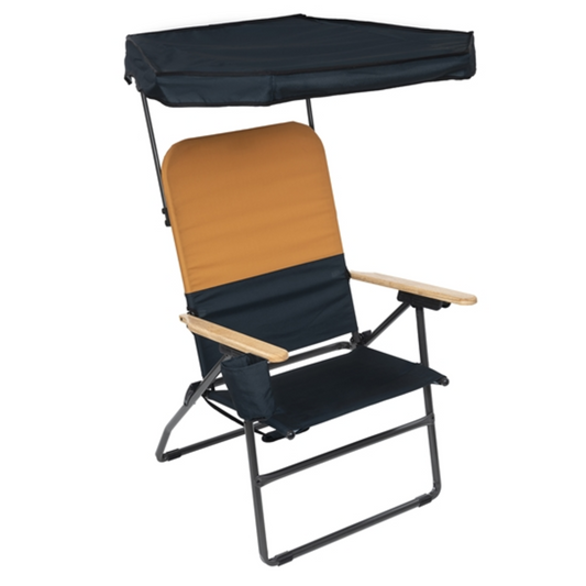 SELKIRK MAX SHADE COMFROT CHAIR, ORANGE/BLUE, XXL