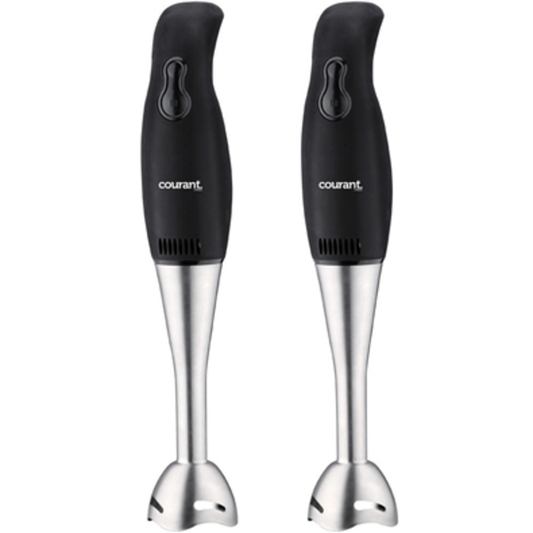 COURANT 2PACK HAND BLENDER BLACK, BLACK