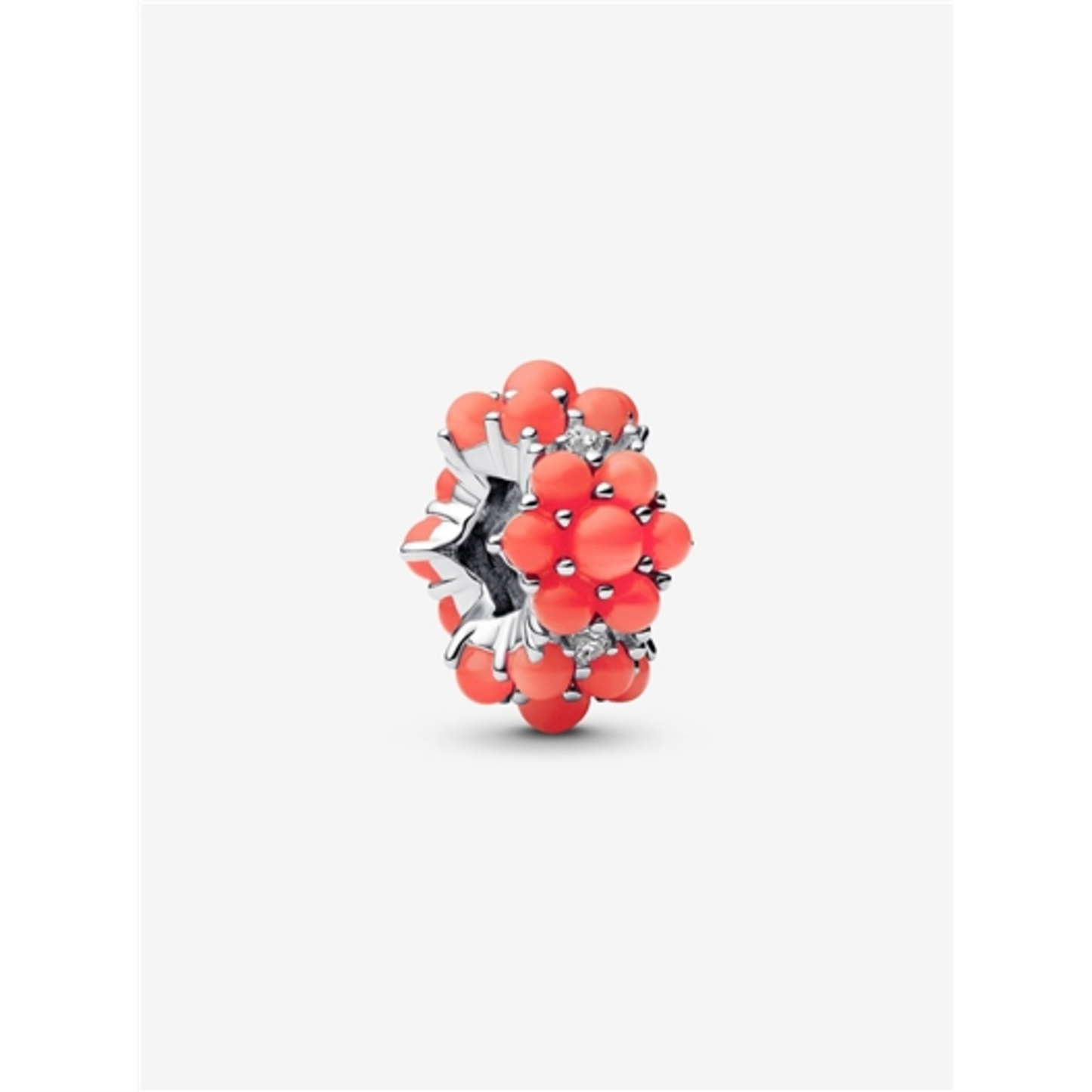 CORAL-COLORED OCEAN CHARM