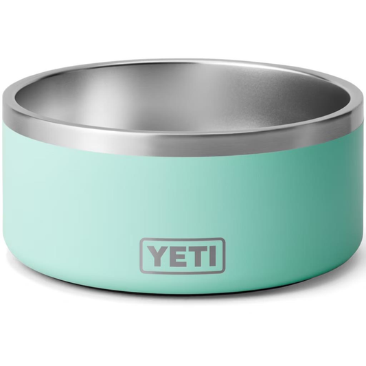 YETI BOOMER 8 DOG BOWL - SEAFOAM