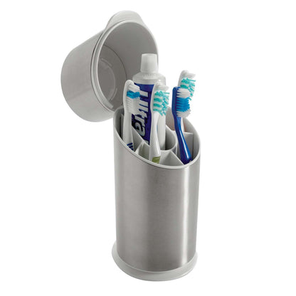 STAINLESS STEEL TOOTHBRUSH HOLDER