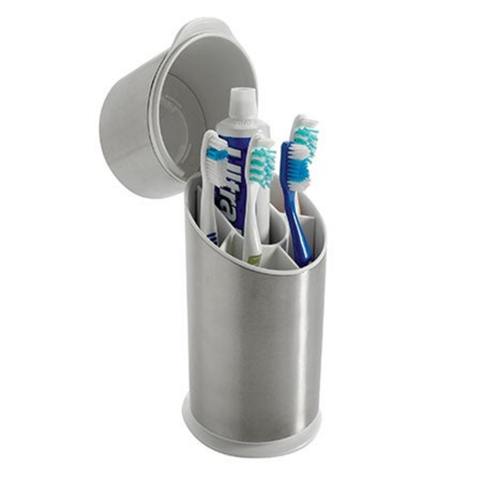 STAINLESS STEEL TOOTHBRUSH HOLDER