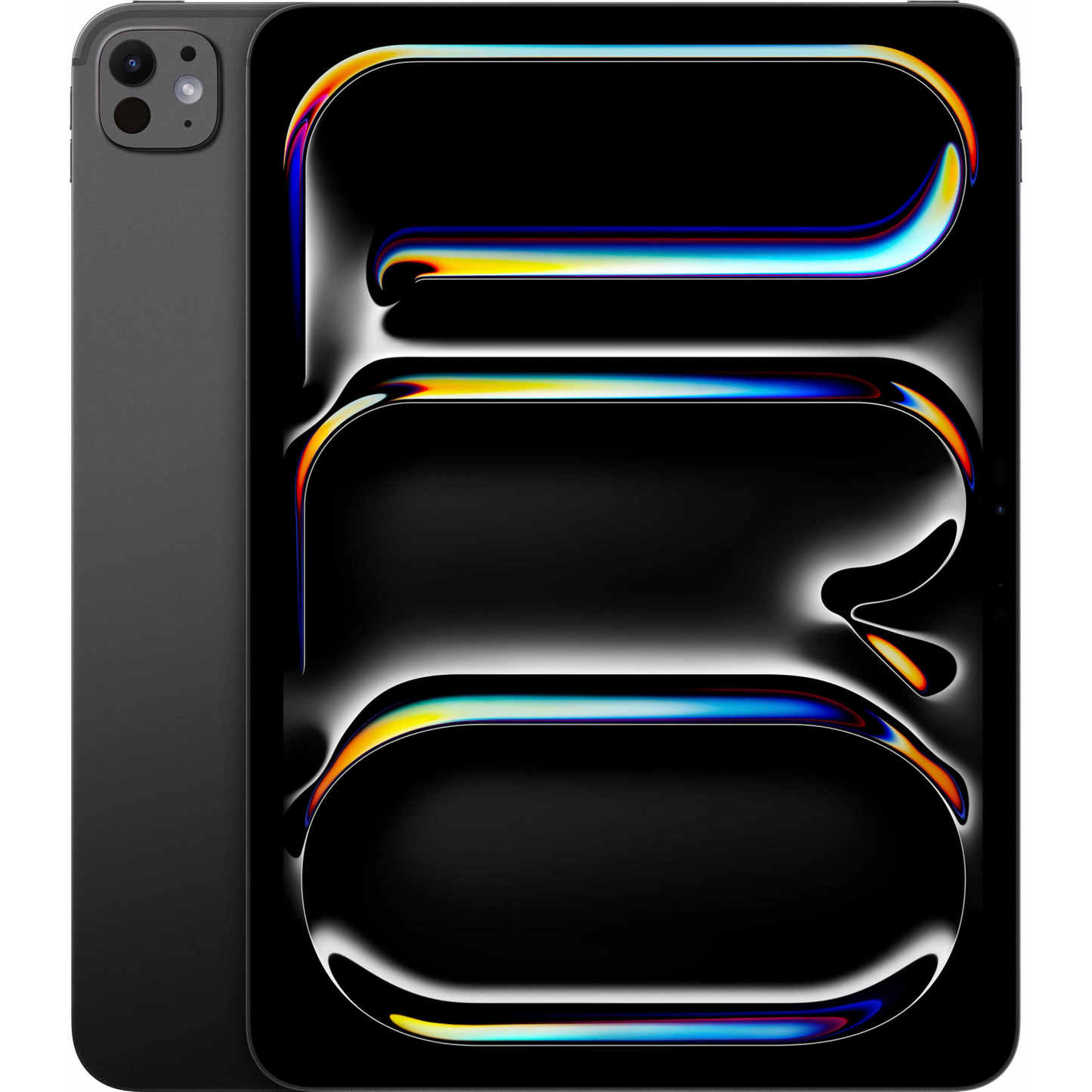 APPLE - 11-INCH IPAD PRO M4 CHIP BUILT FOR APPLE INTELLIGENCE WI-FI 256GB WITH OLED - SPACE BLACK