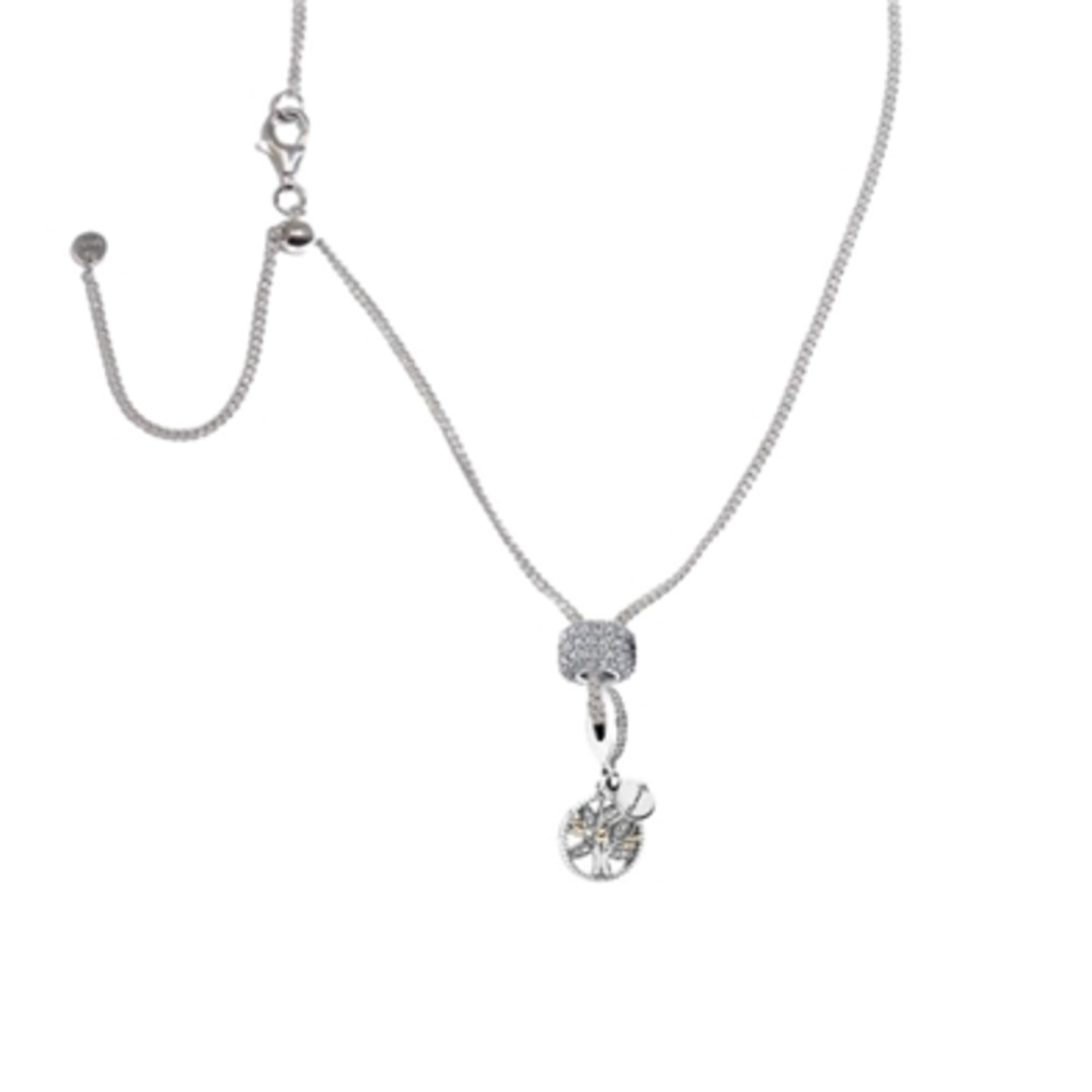 FAMILY FIRST AND FOREVER NECKLACE