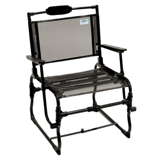 896 COMPACT TRAVELER FOLDING PORTABLE CH, BLACK, LARGE