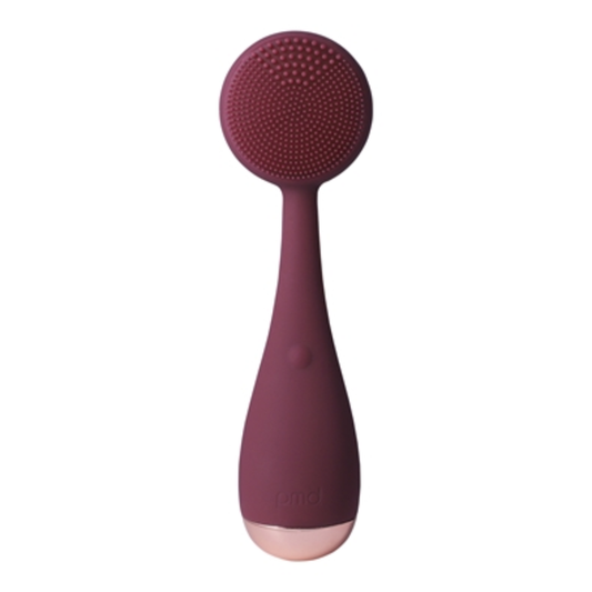 CLEAN FACIAL CLEANSING DEVICE, BERRY, 7.69X2.44