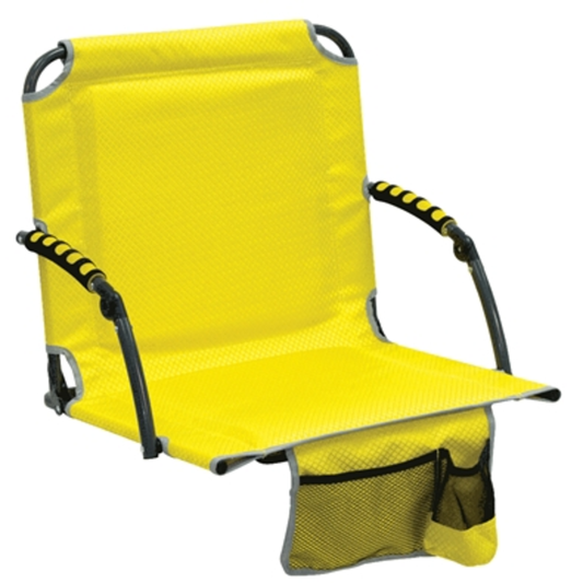 896 BLEACHER BOSS PAL STADIUM SEAT, YELLOW