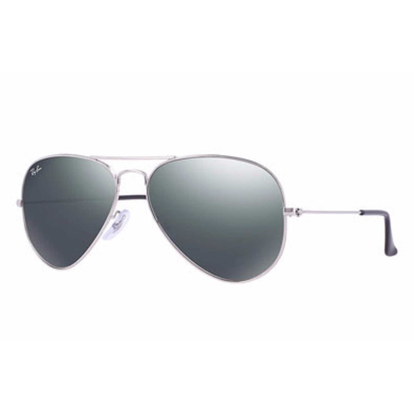 AVIATOR MIRROR UNI NON-POLAR SUNGLASSES, SILVER, 58