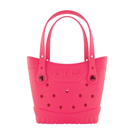 SMALL CLASSIC TOTE, BERRY