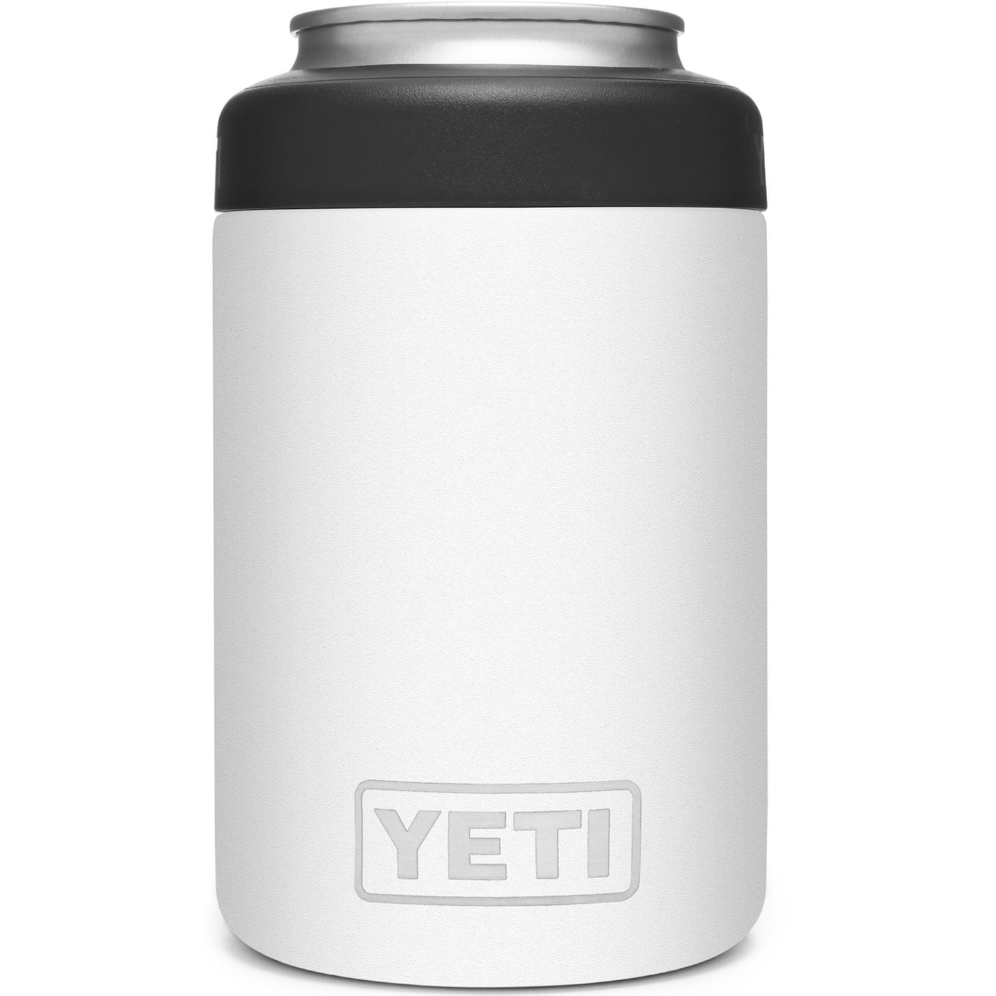 YETI RAMBLER 12 OZ. COLSTER CAN INSULATOR - WHITE