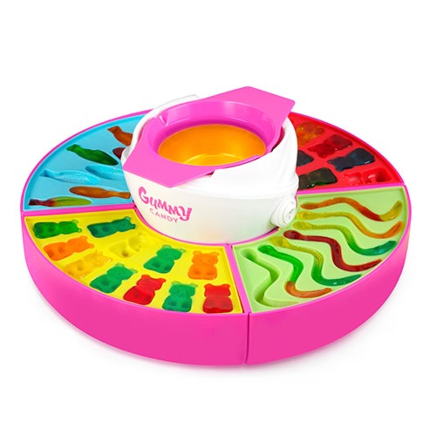 GIANT GUMMY CANDY MAKER