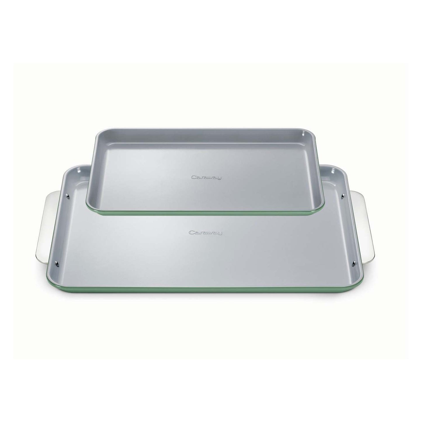 NONSTICK CERAMIC BAKING SHEET DUO SAGE
