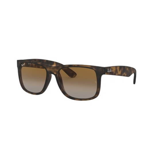 JUSTIN MEN'S SUNGLASSES POLARIZED, HAVANA-GREY/GRADIENT BROWN, 55