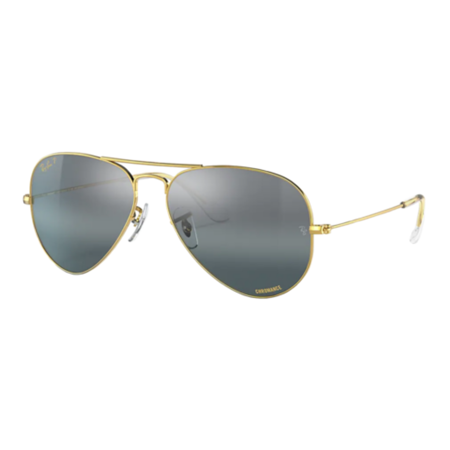 RAY-BAN POLARIZED AVIATOR CHROMANCE SUNGLASSES