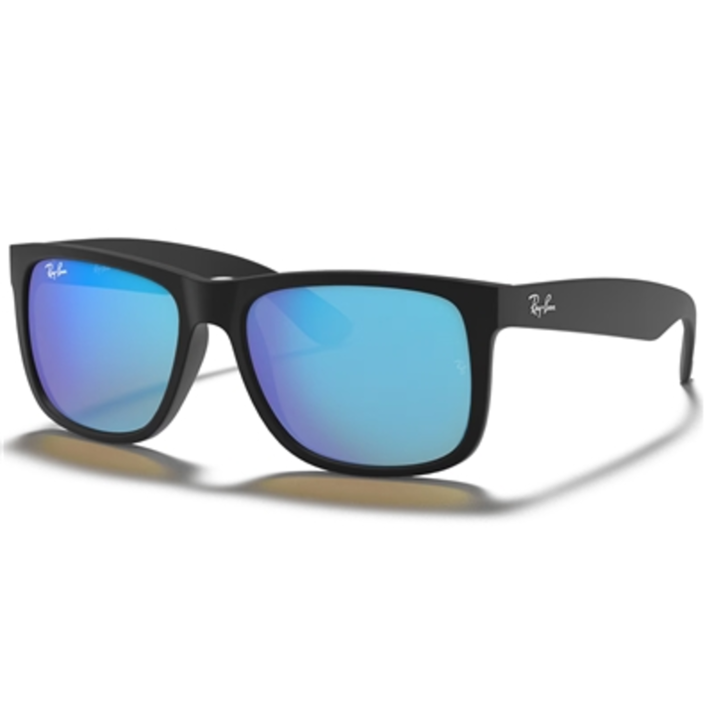 JUSTIN CLASSIC UNI NON-POLAR SUNGLASSES, BLACK BLUE, 55