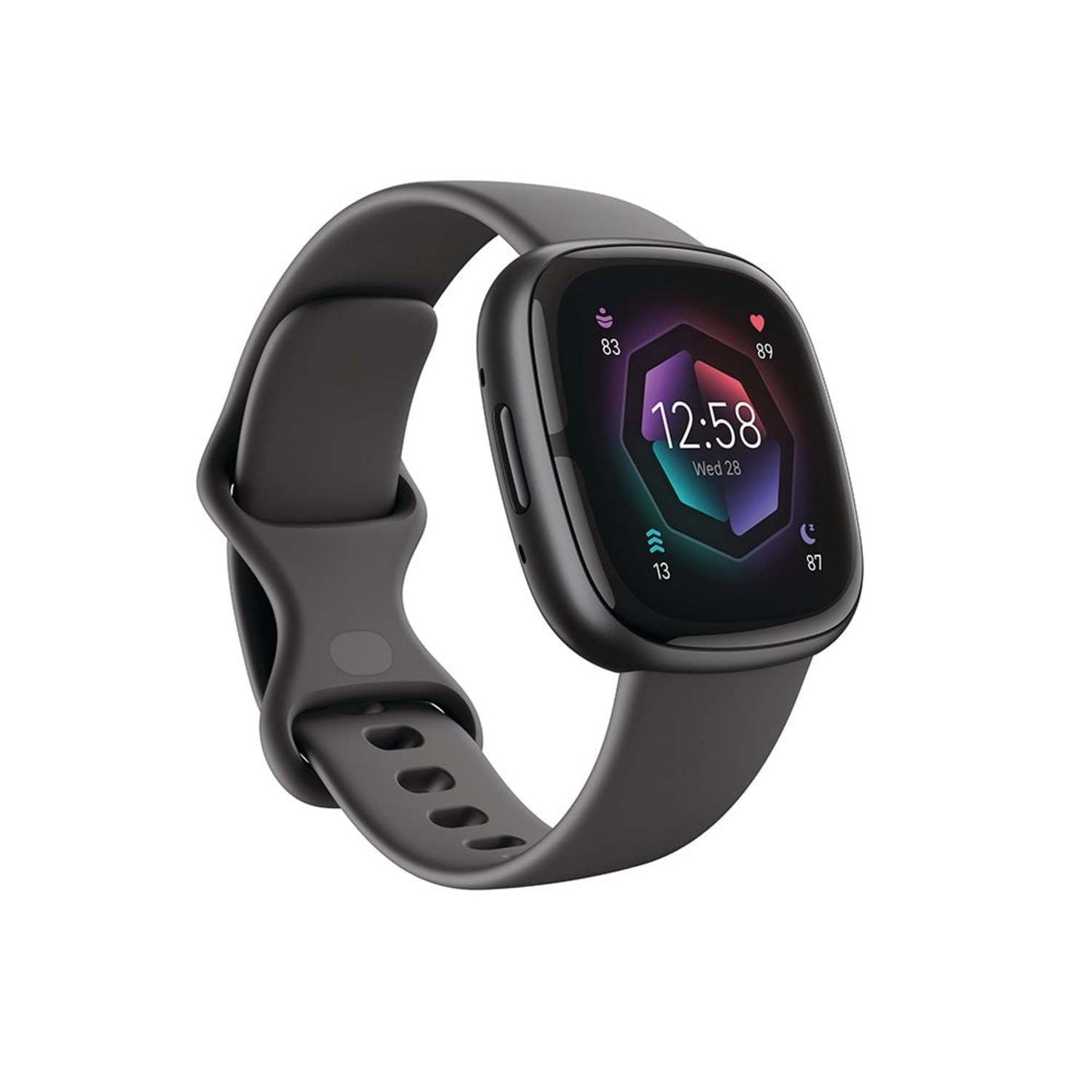 SENSE 2 ADVANCED HEALTH SMARTWATCH SHADOW GRAY/GRAPHITE