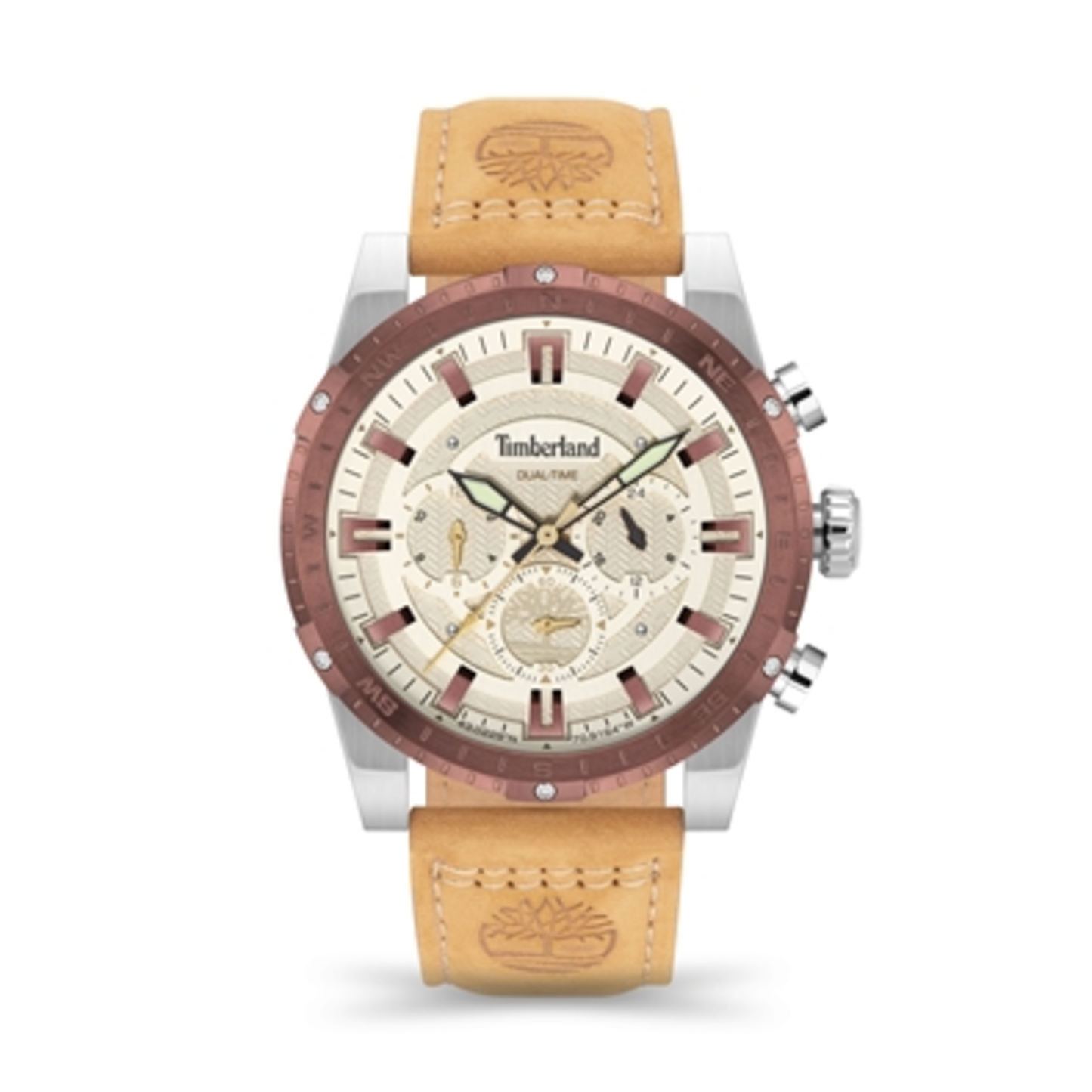 FITZWILLIAM MEN'S WATCH, WHEAT