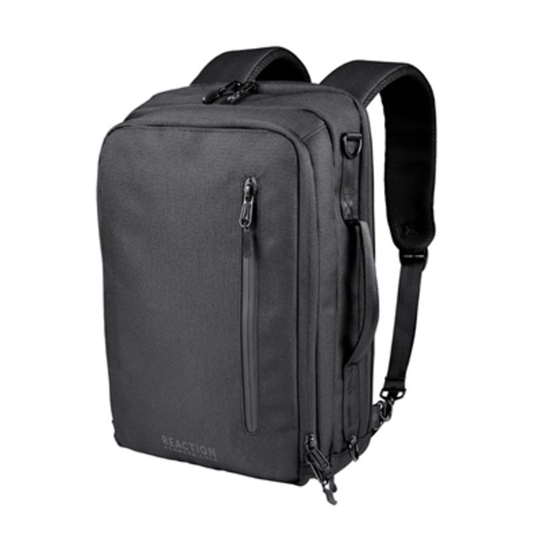 PARKER CONVERTIBLE BACKPACK, BLACK, 16''