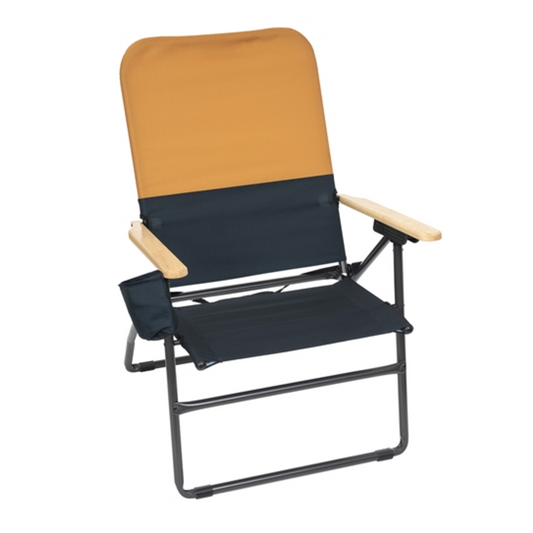 SELKIRK COMFORT CHAIR, ORANGE/BLUE, XXL