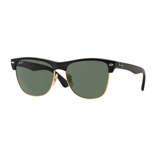 RAY-BAN CLUBMASTER OVERSIZED SUNGLASSES