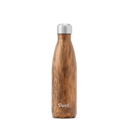 17OZ STAINLESS STEEL WATER BOTTLE TEAKWOOD