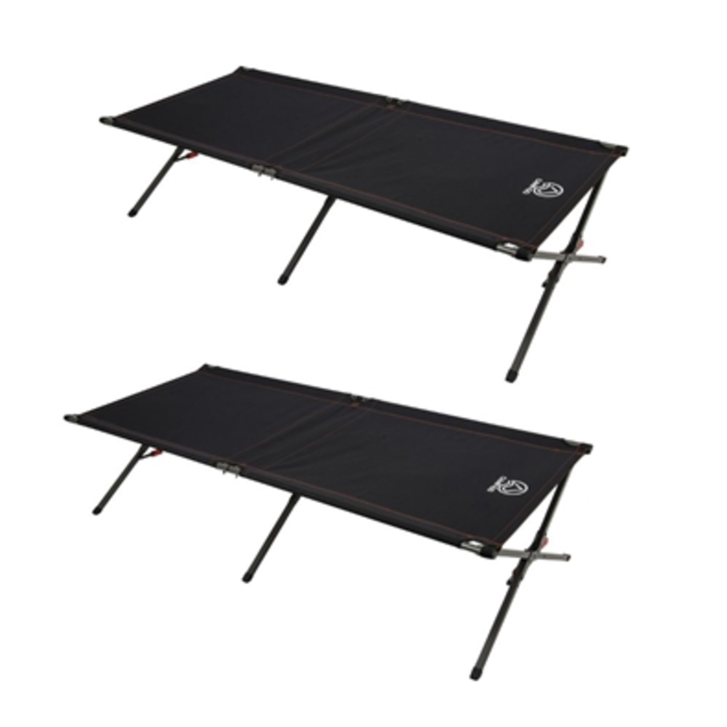 2 PACK SMART COT SET, BLACK, XL