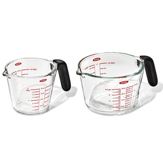 GOOD GRIPS 2PC MEASURING CUP SET