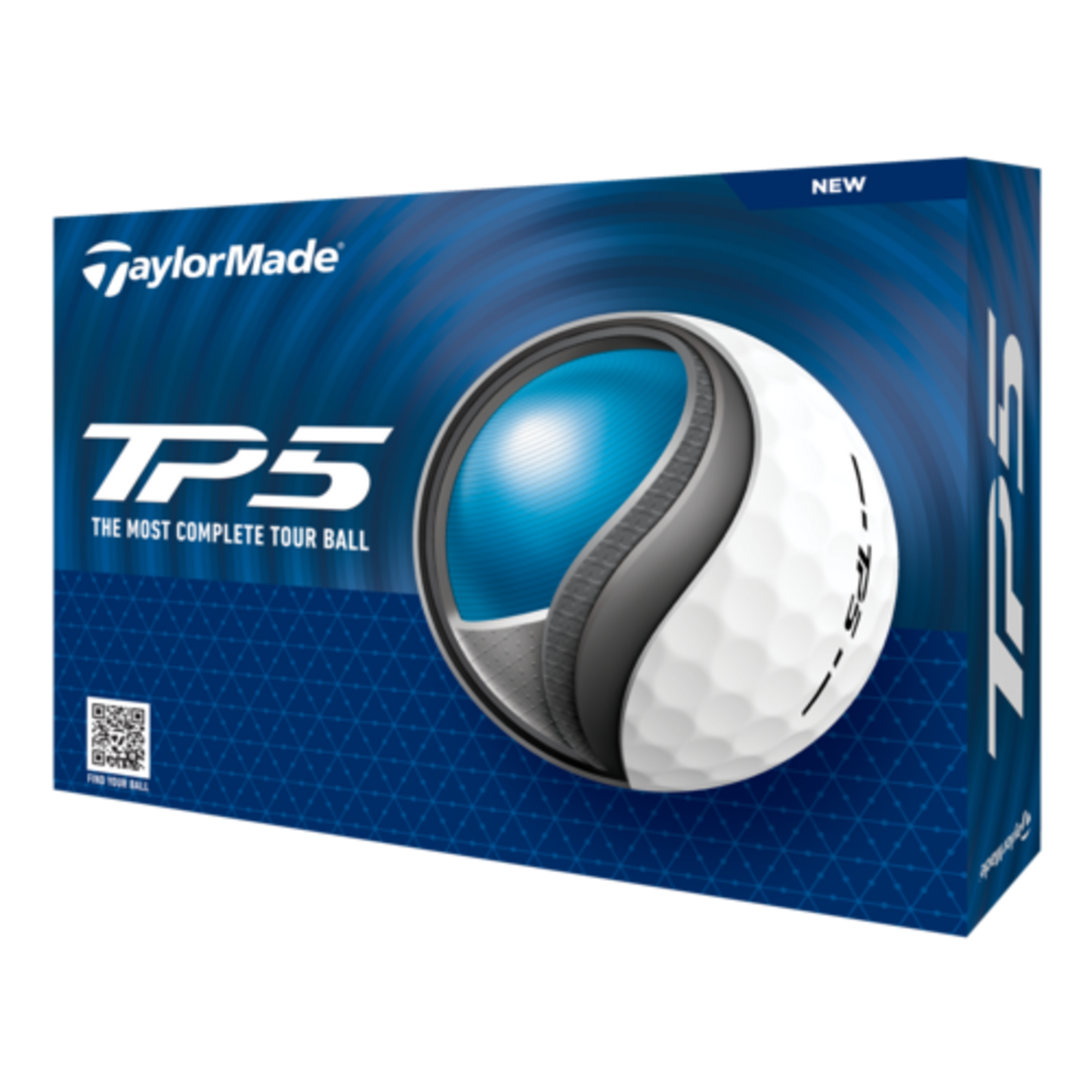 TAYLORMADE TP5 GOLF BALLS