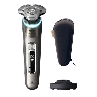 I9000 WET & DRY ELECTRIC SHAVER W/ SENSEIQ