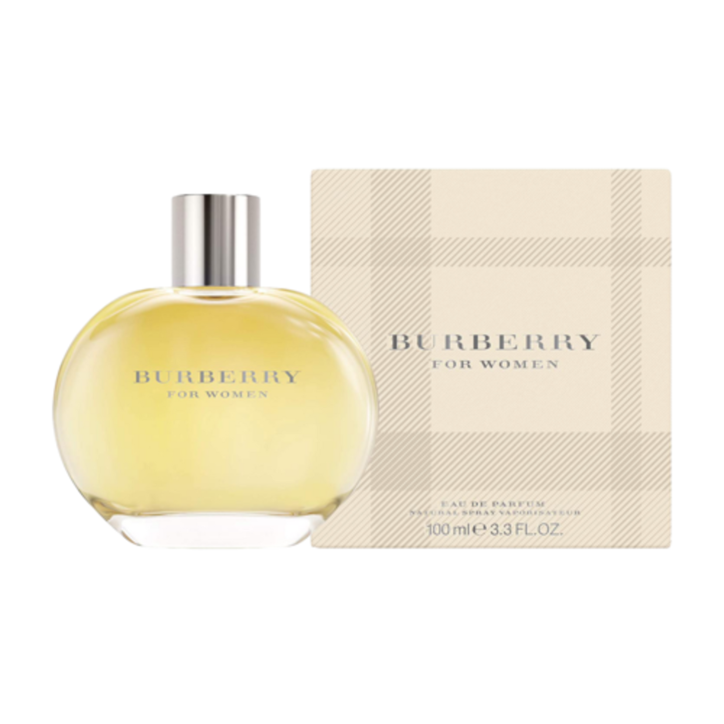 BURBERRY FOR WOMEN EAU DE PARFUM - 3.4 FL OZ