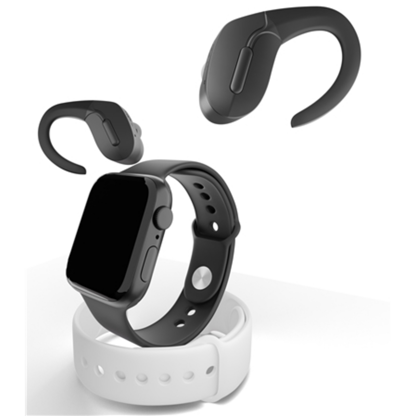 SPORTS TECH COMBO, BLACK AND WHITE