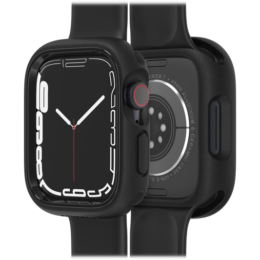 OTTERBOX EXO EDGE APPLE WATCH SERIES 9/8/7 45MM CASE - BLACK