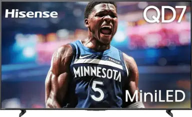 Hisense - 50" Class QD7 Series Mini-LED QLED 4K UHD Smart Fire TV