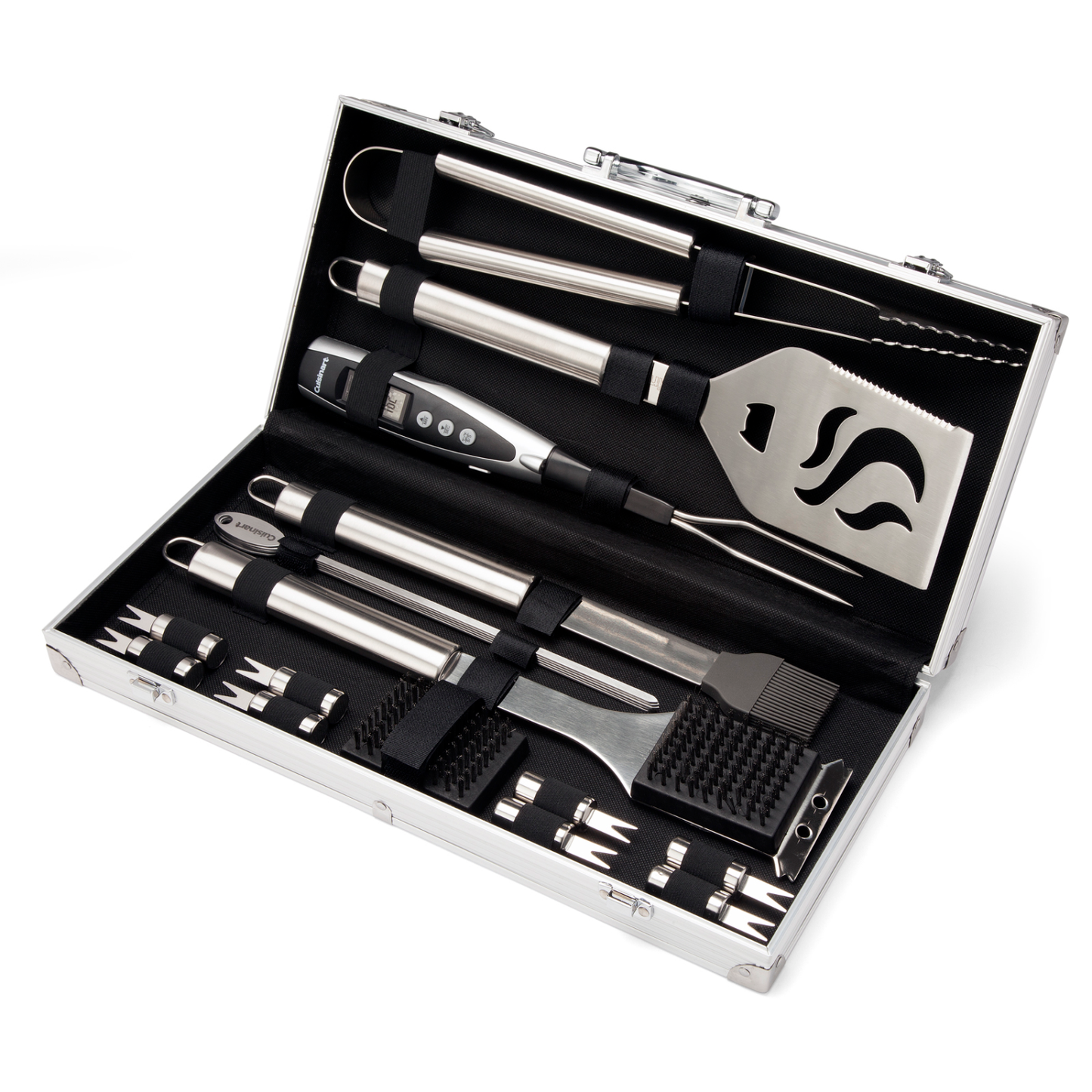 CUISINART DELUXE 20-PIECE GRILL TOOL SET