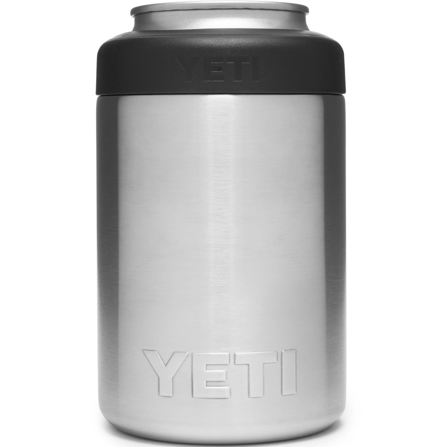 YETI RAMBLER 12 OZ. COLSTER CAN INSULATOR - STAINLESS STEEL