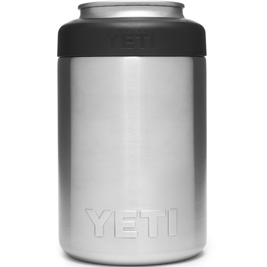 YETI RAMBLER 12 OZ. COLSTER CAN INSULATOR - STAINLESS STEEL