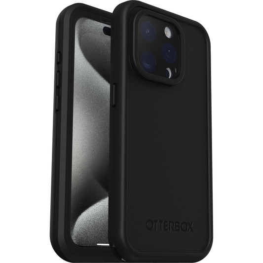 OTTERBOX FRE APPLE IPHONE 15 PRO CASE FOR MAGSAFE - BLACK