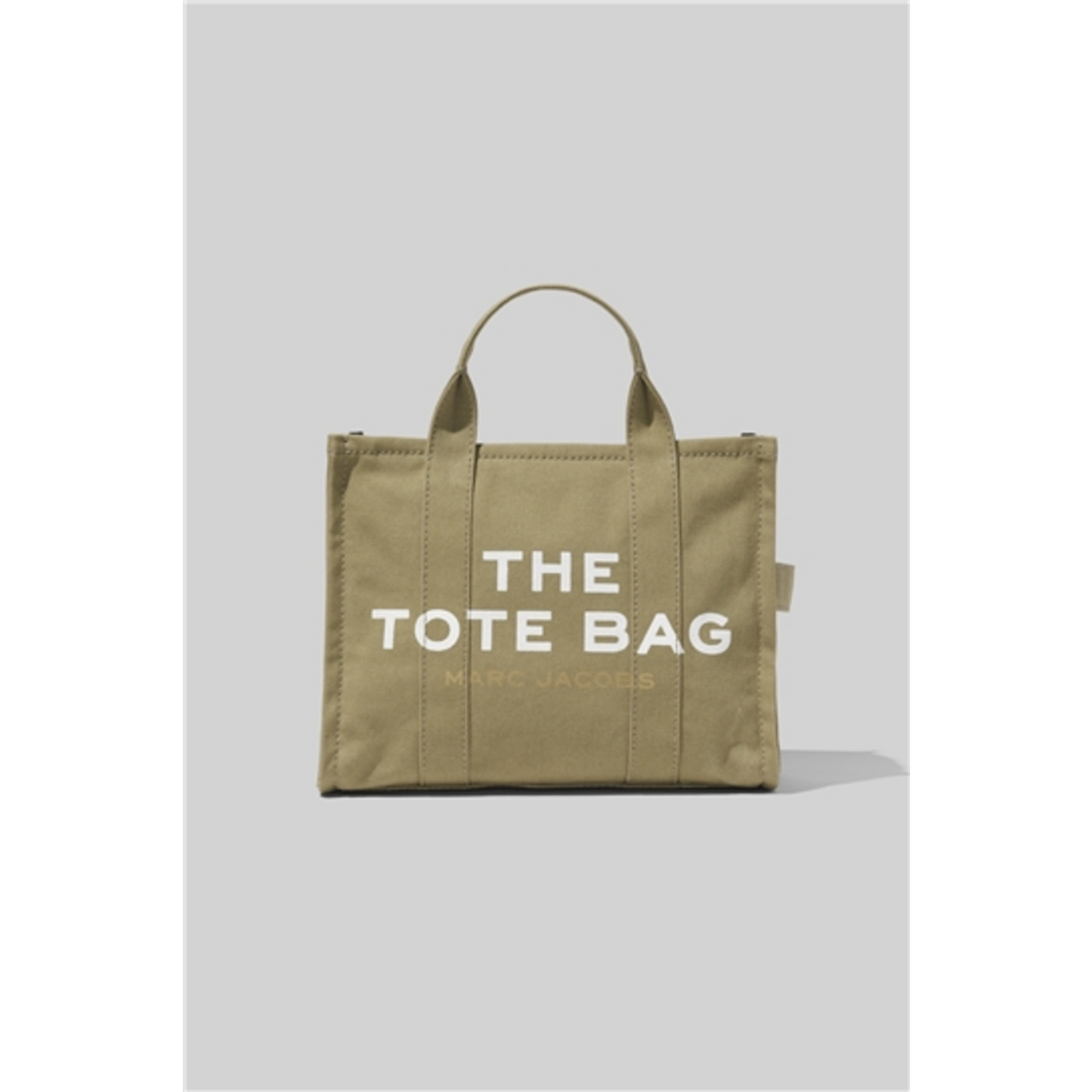 THE MEDIUM TRAVELER TOTE, SLATE GREEN, 12"X6"